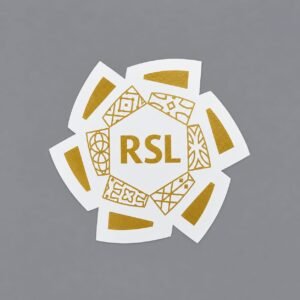 [Pre-Order] 2026/2027 Patch RSL Saudi Gold
