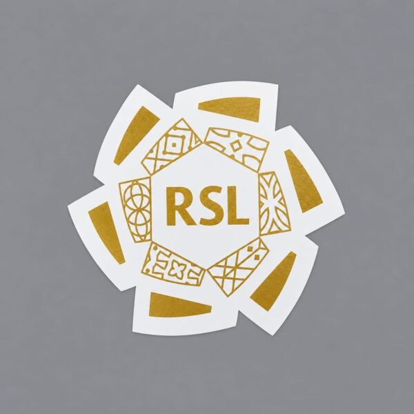 [Pre-Order] 2026/2027 Patch RSL Saudi Gold