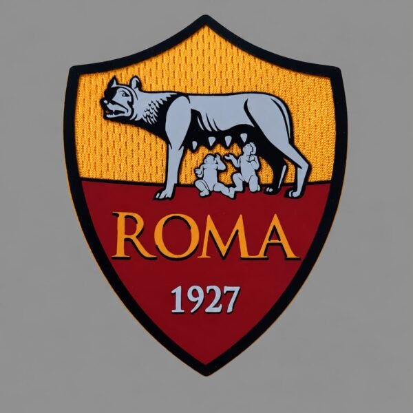 [Pre-Order] Crest Logo AS Roma