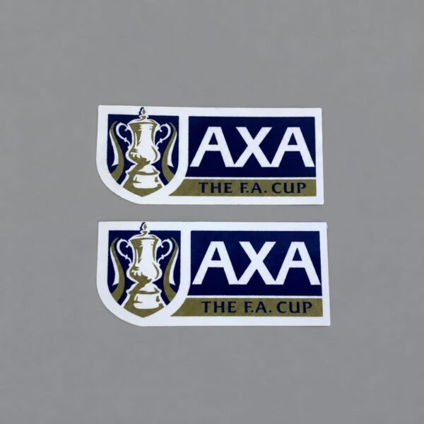 [Pre-Order] 1999-2002 Patch FA Cup AXA (Sepasang)