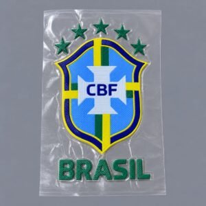 [Pre-Order] Crest Logo Patch Brazil