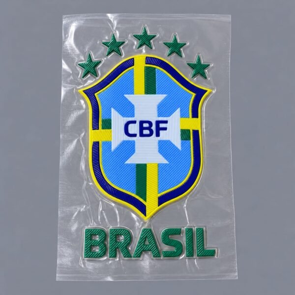 [Pre-Order] Crest Logo Patch Brazil
