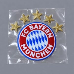 [Pre-Order] Crest Logo Patch Bayern Munchen