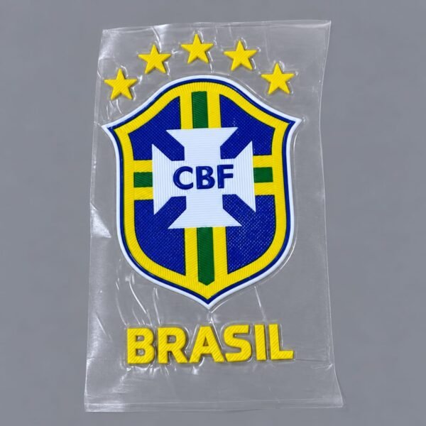 [Pre-Order] Crest Logo Patch Brazil