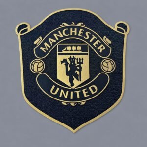 [Pre-Order] Crest Logo Patch Manchester United