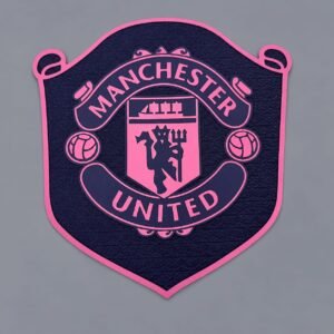 [Pre-Order] Crest Logo Patch Manchester United