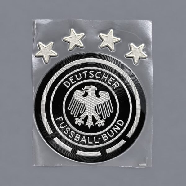 [Pre-Order] Crest Logo Patch Jerman