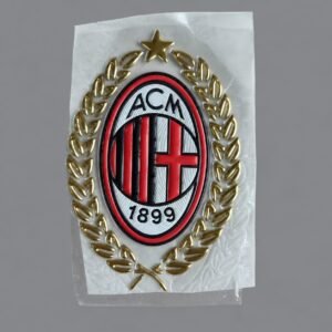 [Pre-Order] Crest Logo Patch AC Milan