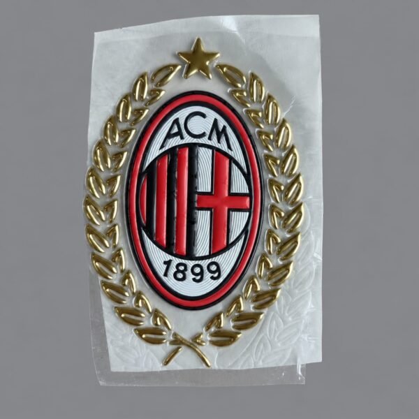 [Pre-Order] Crest Logo Patch AC Milan