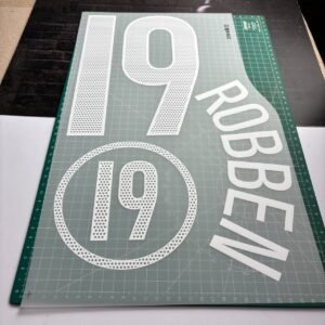 2004 Nameset #19 Robben Belanda Home