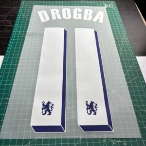 2011/2012 Nameset #11 Drogba Chelsea Home Cup