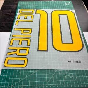 WhatsApp Image 2026-10-18 at 13.26.33 2003/2004 Nameset #10 Del Piero Juventus Home