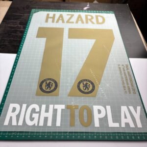 WhatsApp Image 2026-10-18 at 13.26.35 2012/2014 Nameset #17 Hazard Chelsea Home +MDT+SPONSOR