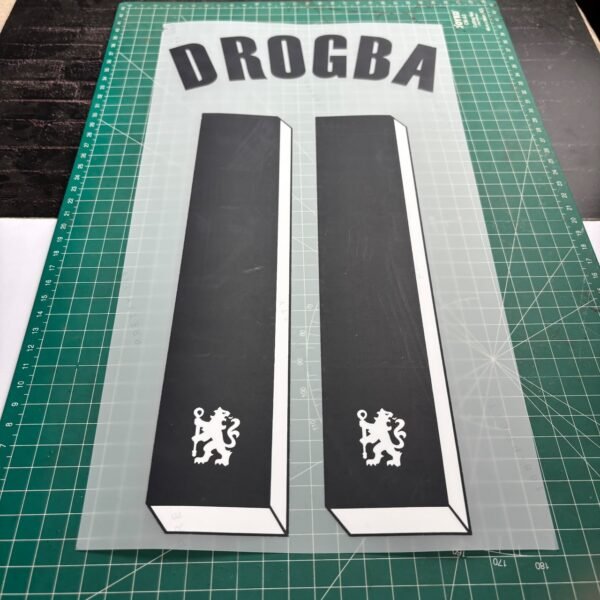 2011/2012 Nameset #11 Drogba Chelsea Away Cup