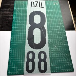 2014 Nameset #8 Ozil Jerman Home