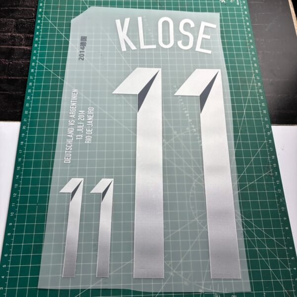 WhatsApp Image 2026-10-18 at 13.26.42 2014 Nameset #11 Klose Jerman Away +MDT