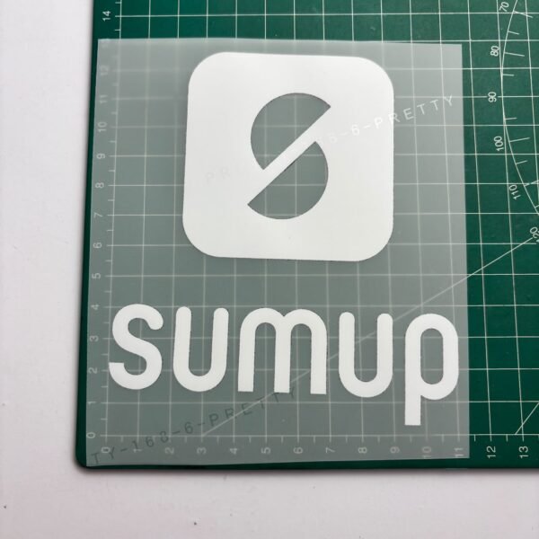 2026/2027 Patch Sumup Putih