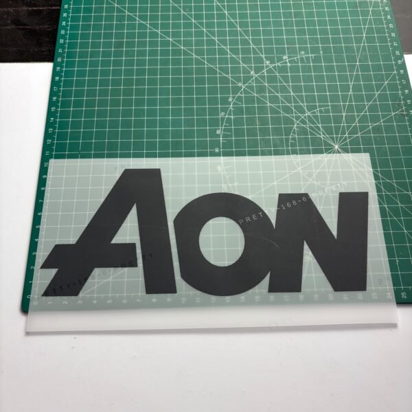 Sponsor Jersey AON Hitam