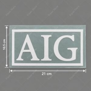 [Pre-Order] Sponsor Jersey AIG putih