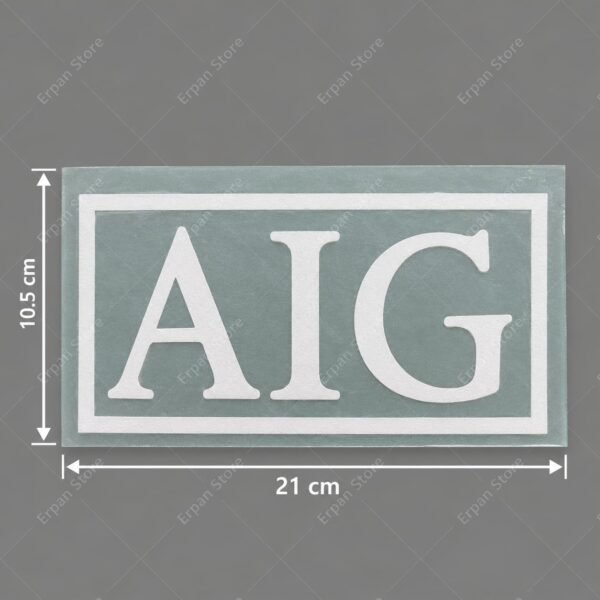 [Pre-Order] Sponsor Jersey AIG putih