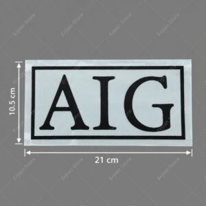 [Pre-Order] Sponsor Jersey AIG Hitam