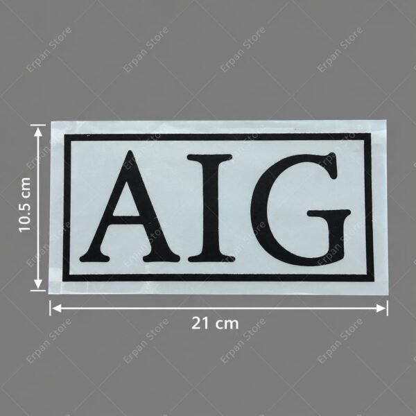 [Pre-Order] Sponsor Jersey AIG Hitam