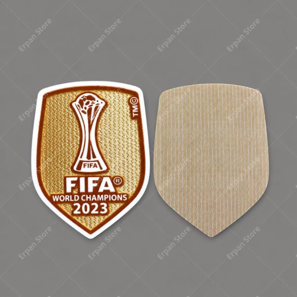 [Pre-Order] 2023 Patch FIFA Club World Cup Champions WCC