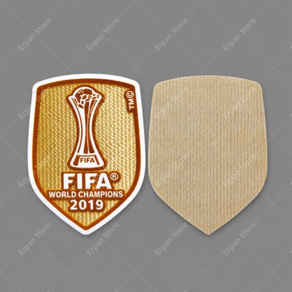 [Pre-Order] 2019 Patch FIFA Club World Cup Champions WCC