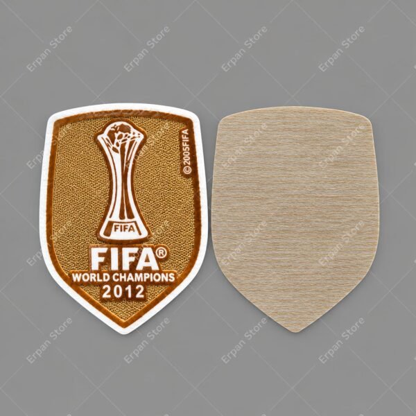 [Pre-Order] 2012 Patch FIFA Club World Cup Champions WCC