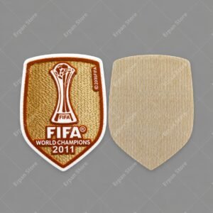 [Pre-Order] 2011 Patch FIFA Club World Cup Champions WCC