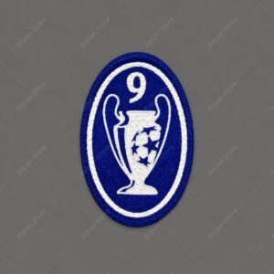 [Pre-Order] 2000-2007 Patch BOH 9 Biru