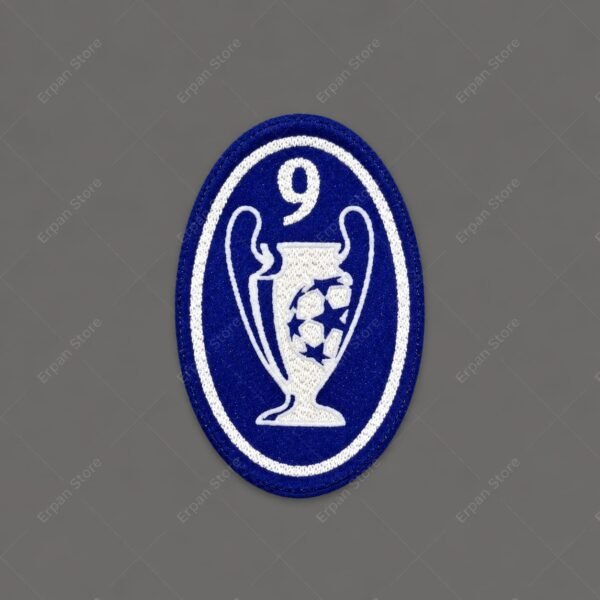 [Pre-Order] 2000-2007 Patch BOH 9 Biru