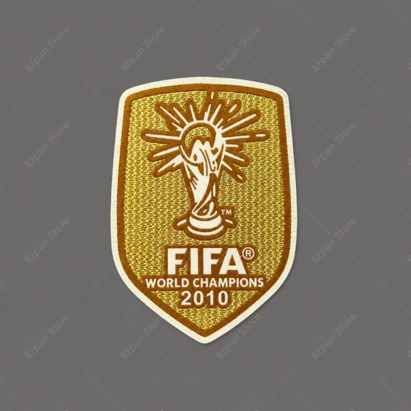 [Pre-Order] 2010 Patch World Cup Champions WWC