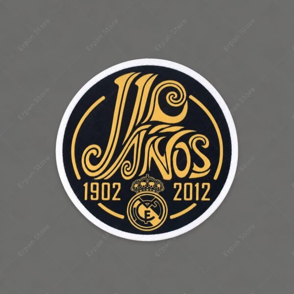 [Pre-Order] 2012/2013 Patch 110 Anos Real Madrid