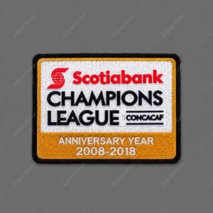 [Pre-Order] Patch Concacaf Champions League Anniversary Year 2008-2018