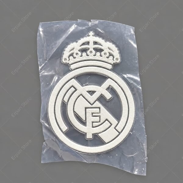 [Pre-Order] Crest Logo Patch Real Madrid