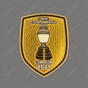 [Pre-Order] 2021 Patch Copa America Campeon