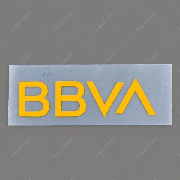 [Pre-Order] Patch BBVA Kuning