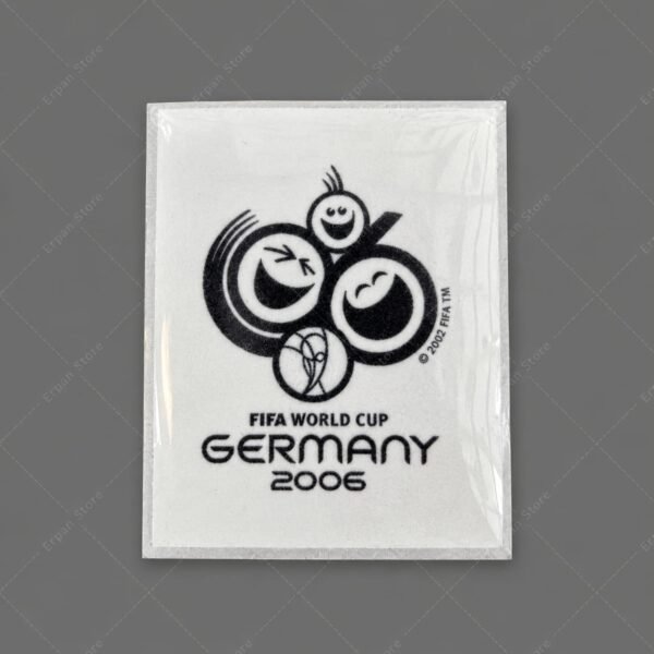 [Pre-Order] 2006 Patch World Cup Qualifiers