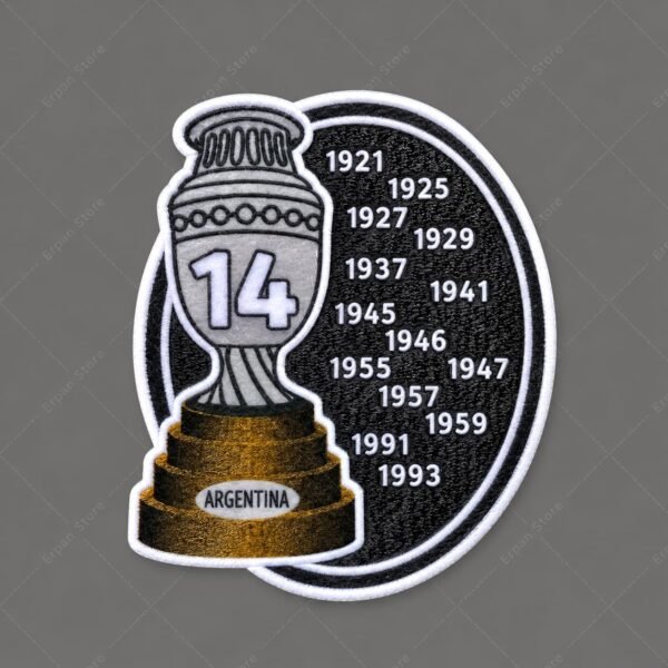 [Pre-Order] 2021 Patch Copa America BOH 14 Argentina