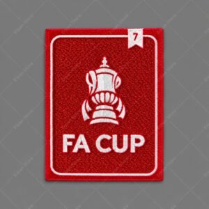 [Pre-Order] 2022-2027 Patch FA Cup Winner 7 Sponsorless