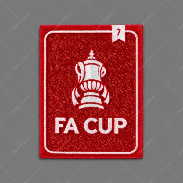 [Pre-Order] 2022-2027 Patch FA Cup Winner 7 Sponsorless