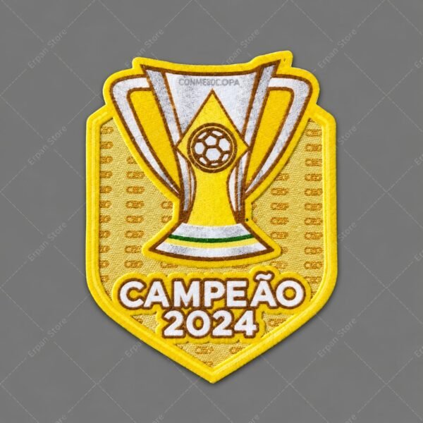 [Pre-Order] 2024 Patch Campeao Copa Do Brasil