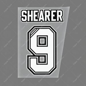 [Pre-Order] 1995-1997 Nameset #9 Shearer Newcastle Home