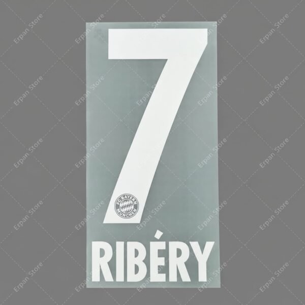[Pre-Order] 2013-2015 Nameset #7 Ribery Bayern Munchen Home