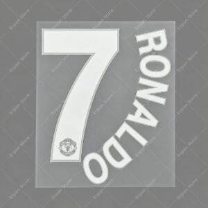 [Pre-Order] 2008/2009 Nameset #7 Ronaldo Manchester United Home Cup