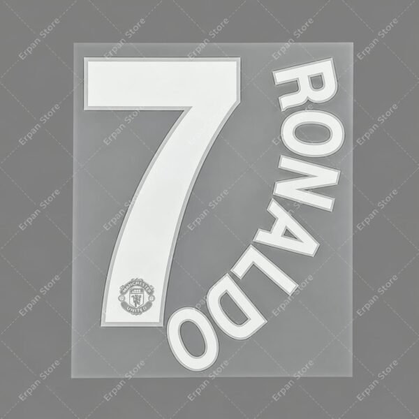 [Pre-Order] 2008/2009 Nameset #7 Ronaldo Manchester United Home Cup