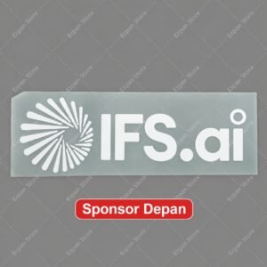 [Pre-Order] Sponsor Jersey IFS.ai Putih