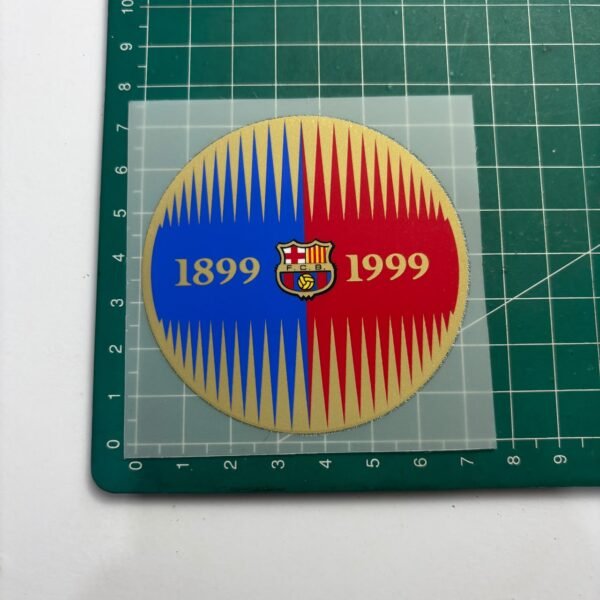 1999 Patch Barcelona Centenary