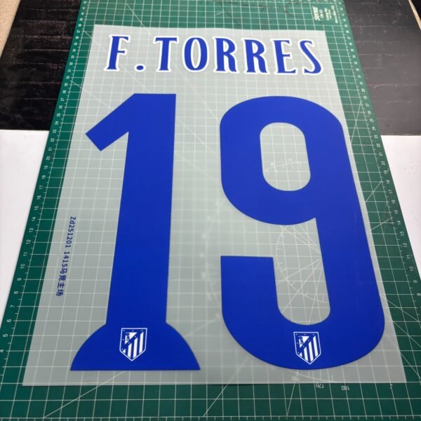 WhatsApp Image 2026-10-21 at 19.28.14 2014/2015 Nameset #19 F.Torres Atletico Madrid Home